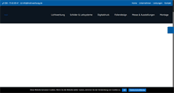 Desktop Screenshot of molt-digitaldruck.de